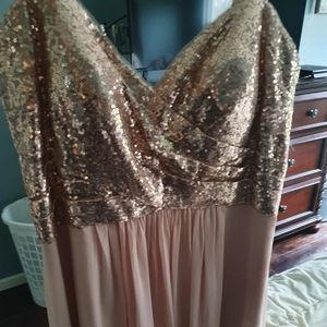 Bridesmaid dress